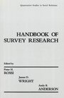 Handbook of Survey Research