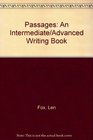 Passages an Intermediate Advanced Writing Book