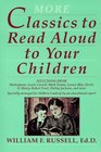 More Classics To Read Aloud To Your Children
