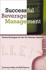 Successful Beverage Management