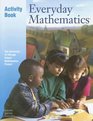Everyday Mathematics Activity Book The University of Chicago School Mathematics Project