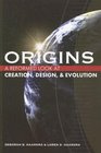 Origins A Reformed Look at Creation Design and Evolution