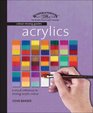 The Winsor & Newton Colour Mixing Guide: Acrylics: A Visual Reference to Mixing Acrylic Colour (Winsor & Newton Color Mixing Guides)