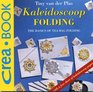 Kaleidoscoop Folding The Basics of Tea Bag Folding