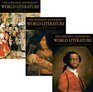 Longman Anthology of World Literature Volume II  The The 17th and 18th Centuries The 19th Century and the 20th Century