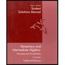 Student Solutions Manual Used with HubbardElementary and Intermediate Algebra