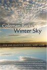 Winter Sky New and Selected Poems 19682008
