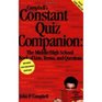 Campbell's Constant Quiz companion Lists Terms and Related Questions