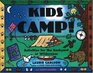 Kids Camp Activities for the Backyard or Wilderness