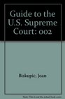 Congressional Quarterly's Guide to the US Supreme Court Volume 2
