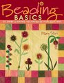 Beading Basics 30 Embellishing Techniques for Quilters