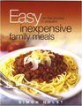 Easy on the Pocket Inexpensive Family Meals