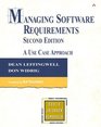 Managing Software Requirements A Use Case Approach Second Edition