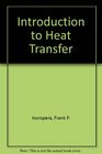 Introduction to Heat Transfer