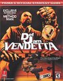 Def Jam Vendetta  Prima's Official Strategy Guide