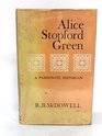 Alice Stopford Green