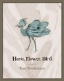 Horse Flower Bird