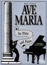 Ave Maria For Flute  Piano  C Edition  Bach  Gounod