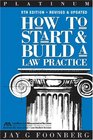 How to Start  Build a Law Practice 5th Edition