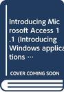 Introducing Microsoft Access 11