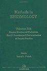 Enzyme Kinetics and Mechanism Part F Detection and Characterization of Enzyme Reaction Intermediates Volume 354 Methods in Enzymology