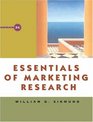 Essentials of Marketing Research with WebSurveyor Certificate and InfoTrac College Edition