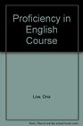 Proficiency in English Course