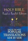 Holy Bible: People's Parallel Edition (King James Version/New Living Translation)