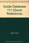 Quick Reference Guide dBASE III Plus IBM PC