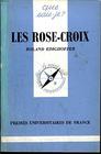 Les RoseCroix