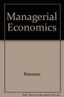 Managerial Economics