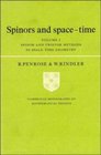 Spinors and SpaceTime Volume 2 Spinor and Twistor Methods in SpaceTime Geometry