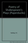 POETRY OF SHAKESPEARE'S PLAYS