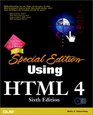 Special Edition Using HTML 4