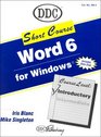 Word 6 Windows Introductory