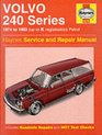 Volvo 240 Series Service and Repair Manual