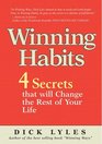 Winning Habits 4 Secrets That Will Change the Rest of Your Life Custom Levy Version