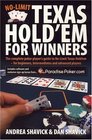 NoLimit Texas Hold 'em for Winners The Complete Poker Player's Guide to NoLimit Texas Hold'em  for Beginners Intermediates and Advanced Players