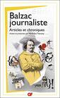Balzac journaliste Articles et chroniques