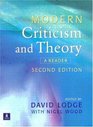 Modern Criticism and Theory A Reader