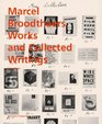 Marcel Broodthaers Works and Collected Writings