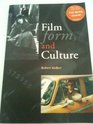 Film Form and Culture
