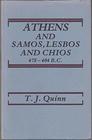 Athens and Samos Lesbos and Chios 478404 BC