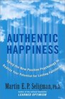 Authentic Happiness : Using the New Positive Psychology to Realize Your Potential for Lasting Fulfillment