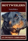 Rottweilers: An Owner's Companion