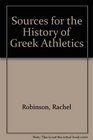 Sources for the History of Greek Athletics