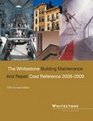 Whitestone Research Building Maintenance and Repair Cost Reference 20082009