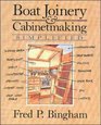 Boat Joinery and Cabinet Making Simplified