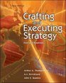 Crafting and Executing Strategy  Text and Readings with Online Learning Center with Premium Content Card