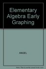 Elementary Algebra Early Graphing